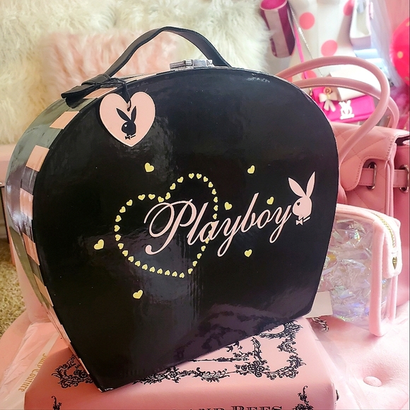 PLAYBOY Handbags - Playboy Traincase